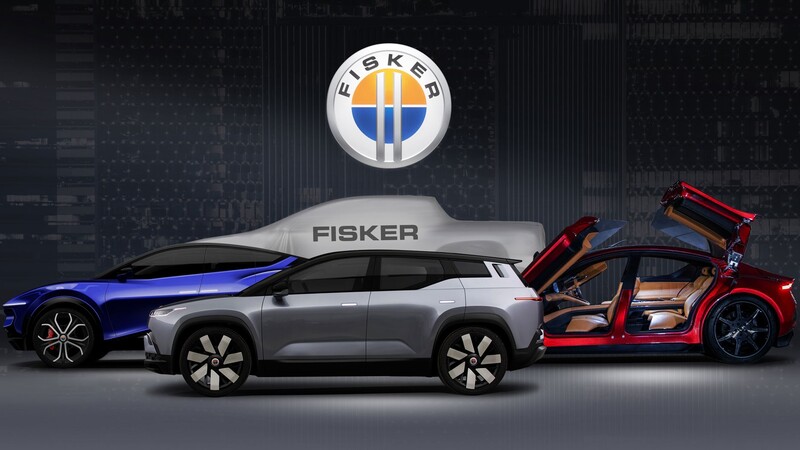 Fisker ofrecerá cuatro modelos eléctricos: un sedán, dos SUVs y un pickup