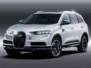Bugatti pretende producir un súper SUV híbrido 