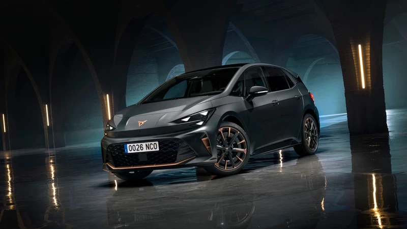 Cupra Born 2026: el hot hatch eléctrico se reinventa con 600 km de autonomía