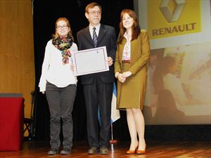 La Fundación Renault recibe premio al Emprendedor Solidario 