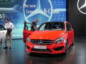 El Mercedes-Benz Clase B se renueva en París