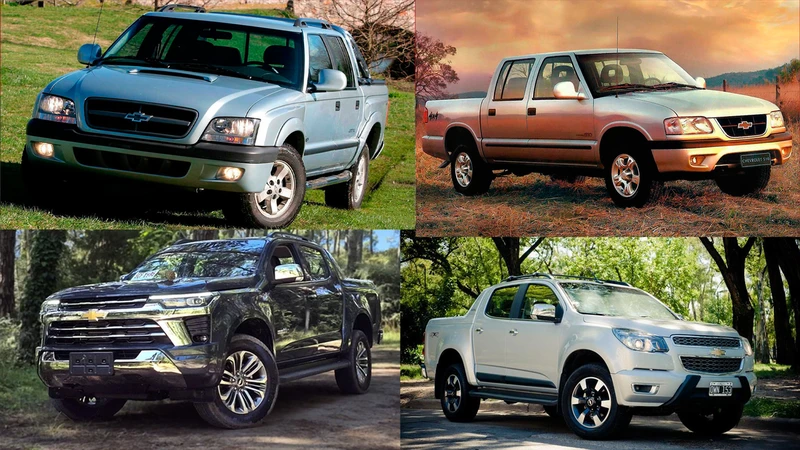 La Chevrolet S10 cumple 30 años en Argentina