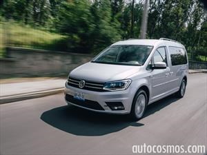 Volkswagen Caddy pasajeros 2016 a prueba