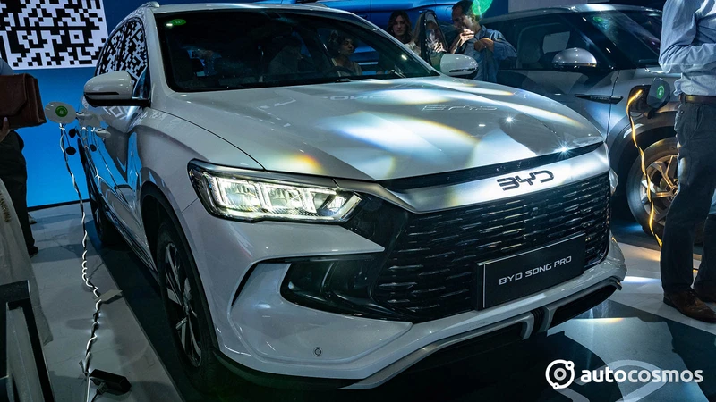 El nuevo Song Pro se une a la familia de híbridos de BYD