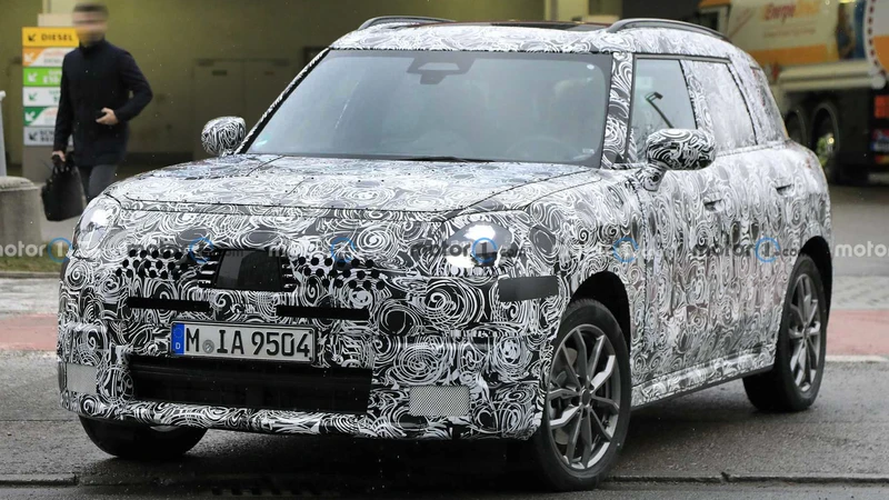 Nuevo MINI Countryman ya está siendo probado