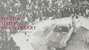 Mazda festeja sus 100 años de historia