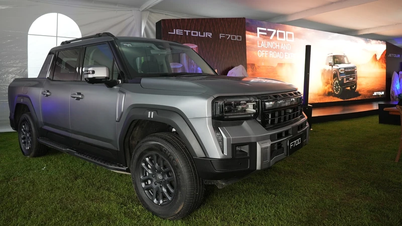 Jetour F700 2027 llega a México, una nueva pickup híbrida enchufable con capacidades todoterreno