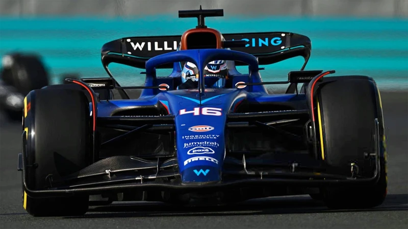 Franco Colapinto obtiene tiene la Superlicencia tras probar el Williams de Fórmula 1