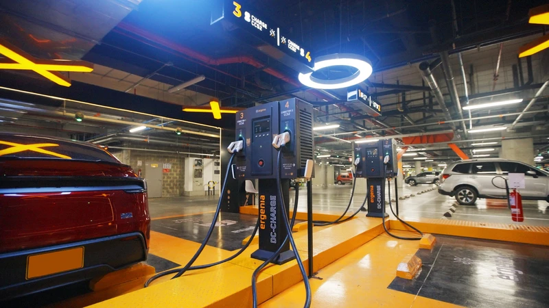 Ergenia inaugura estación de carga para vehículos eléctricos en Fontanar