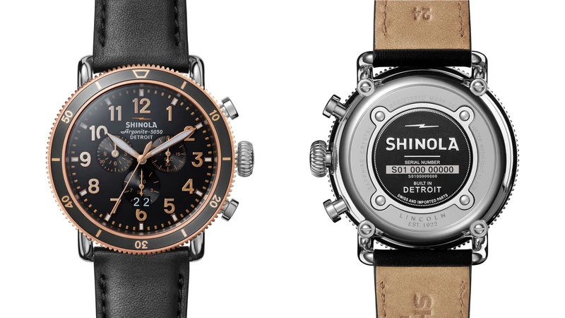 En honor a los 100 años de Lincoln, Shinola presenta 2 relojes de edición limitada