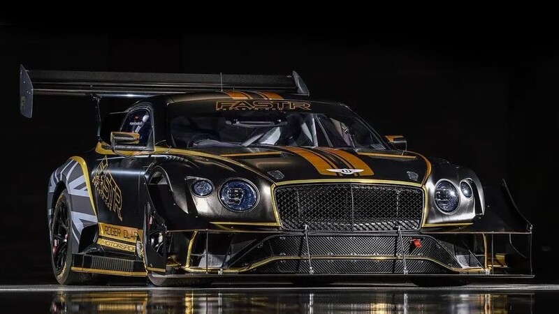 Bentley Continental GT3 por FastR: el próximo ganador de Pikes Peak