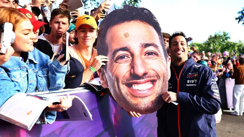 F1 2023: Ricciardo reemplaza a De Vries en Alpha Tauri