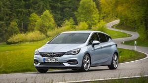 Opel Astra 2020 recibe facelift
