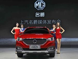 Morris Garage presenta en China el nuevo SUV MG ZS