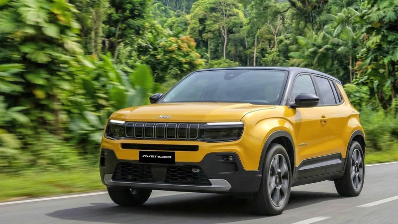 Jeep Avenger: más de 1.000 unidades vendidas en Colombia