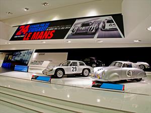 Porsche expone su historia en las 24 horas de Le Mans