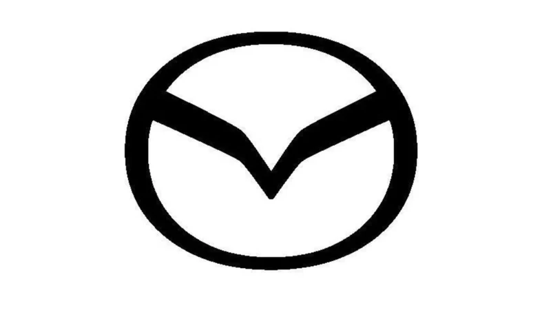 Así será el diseño del nuevo logo minimalista de Mazda