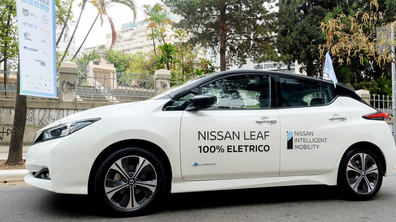 Nissan Leaf supera las 810.000 unidades comercializadas
