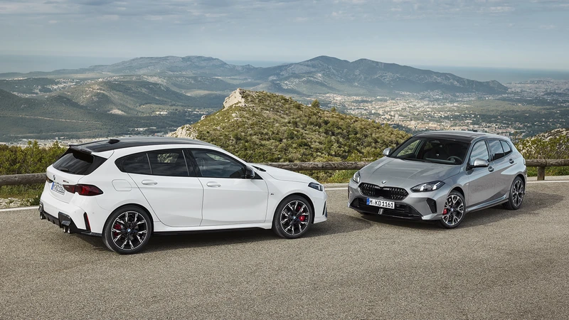 BMW Serie 1 2025, profunda revisión para el más compacto de la gama