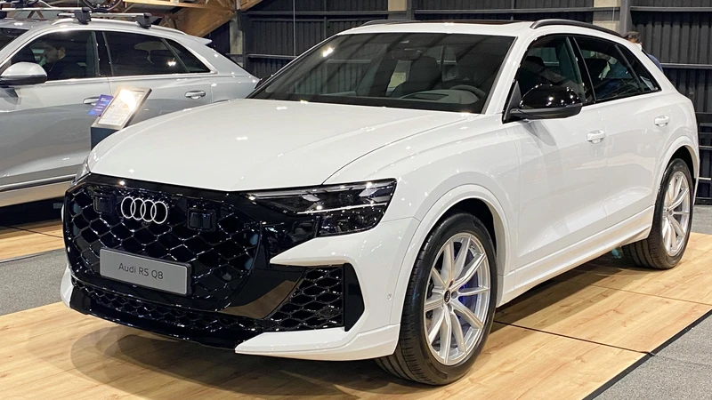 SIA 2025 - Audi RS Q8 Performance llega a Colombia: precio, equipamiento y prestaciones