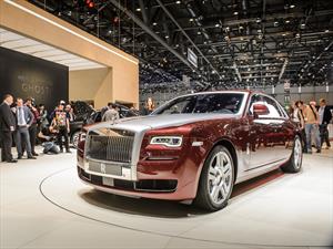 Rolls-Royce Ghost Serie II, se actualiza el pequeño de la marca