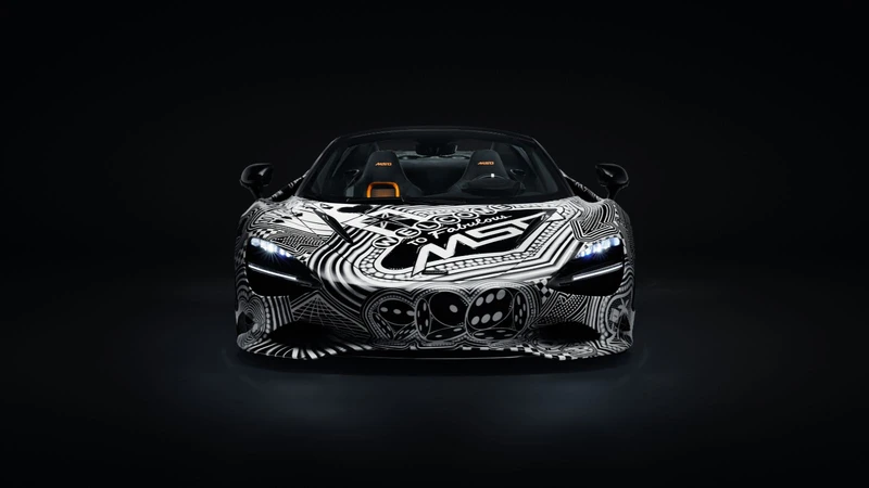 MSO revela un McLaren 750s Spider único inspirado en Las Vegas