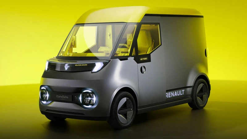 Renault Estafette Concept: volviendo a los orígenes