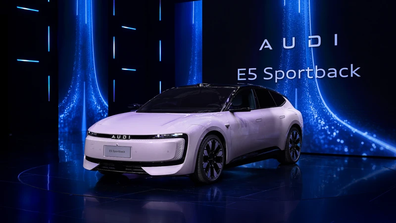 Shanghái 2025: debuta el primer AUDI exclusivo para el mercado chino