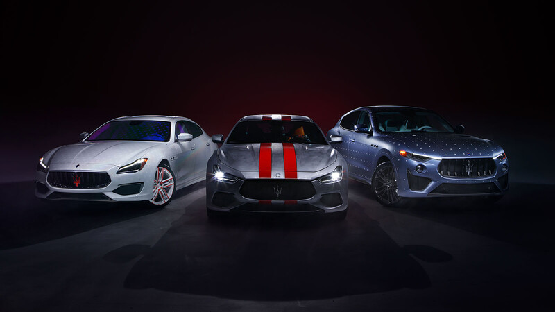 Maserati anuncia su nuevo programa de personalización con tres modelos exclusivos