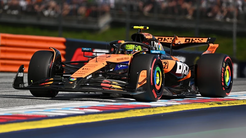 Fórmula 1 2025: Lando Norris logró la Pole Position en Austria