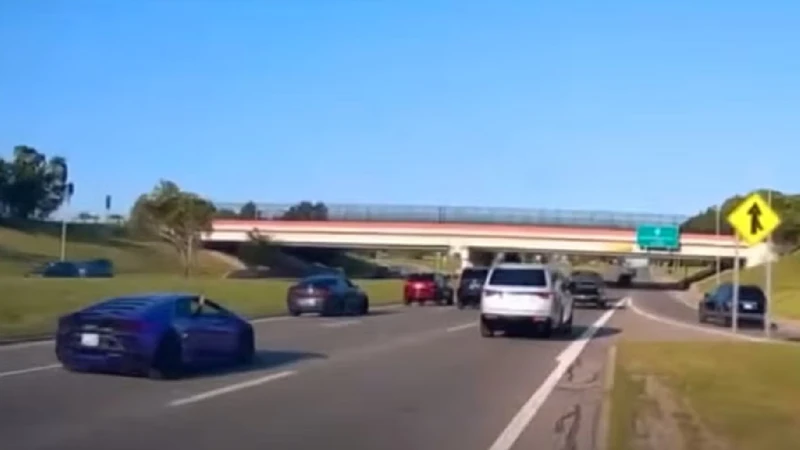 Hombre renta un Lamborghini Huracán y termina encarcelado