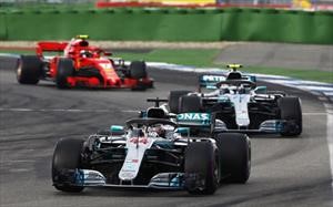 2018 F1: Hamilton gana el GP de Alemania