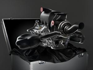 Renault presentó el nuevo V6 turbo para la F1