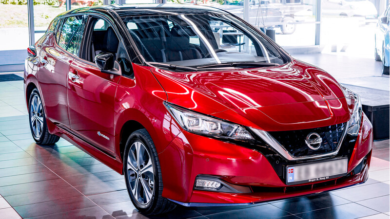 Nissan LEAF alcanzó el medio millón de unidades producidas