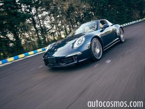 Prueba Porsche 911 Targa 4S en pista