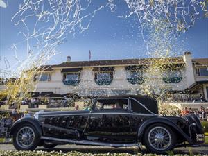Isotta Fraschini Tipo 8A de 1924 es el Best of Show de Pebble Beach 2015