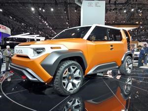 Toyota FT-4X Concept, anticipa el futuro dell off-road 
