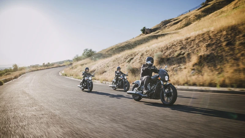 Indian Scout apuesta por una conducción a la medida con hasta 40 configuraciones