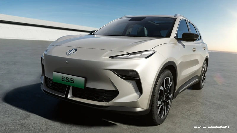 MG ES5: conoce el modelo que reemplazará al ZS EV