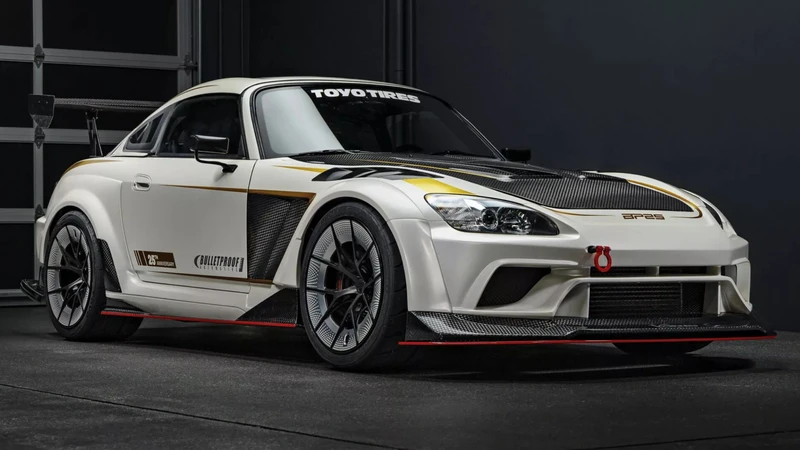 Honda S2000 BP25, el regreso del legendario roadster japonés con 580 HP