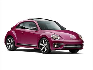 Volkswagen Beetle Pink 2017 se presenta