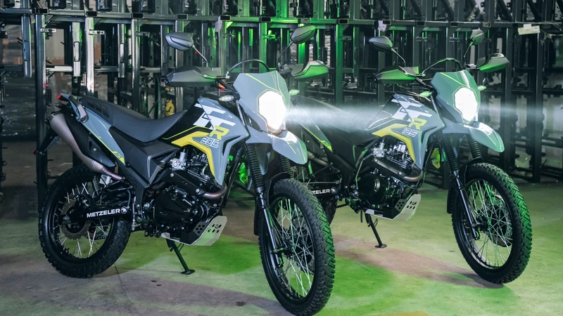 Las motos AKT TTR 125 y AKT TTR 200 estrenan actualizaciones en Colombia