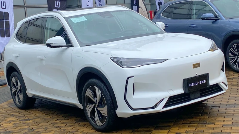 Geely EX5 Special Edition inicia preventa en Colombia desde $92,9 millones