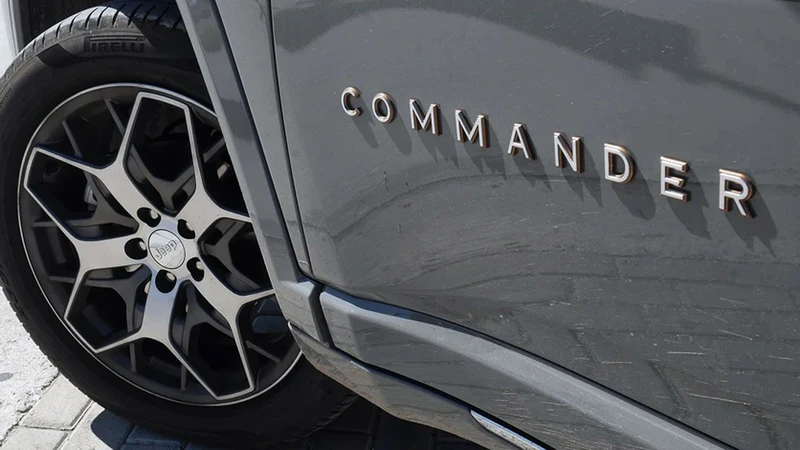 Jeep Commander contará con una nueva versión de entrada de gama