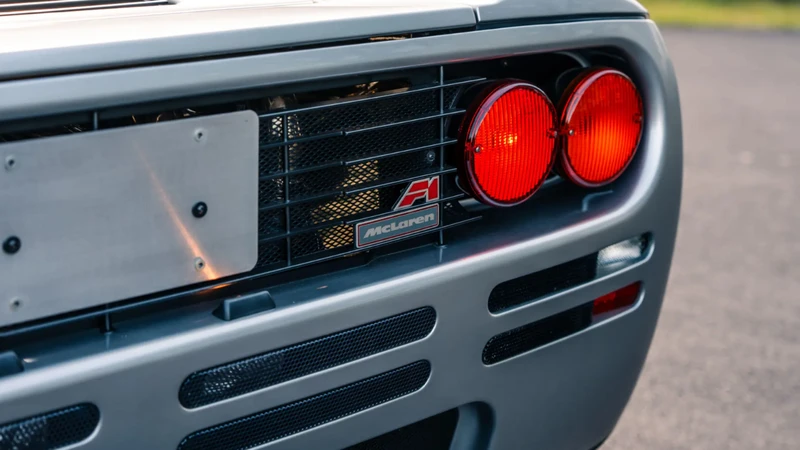 Subastarán un McLaren F1 en la Monterey Car Week