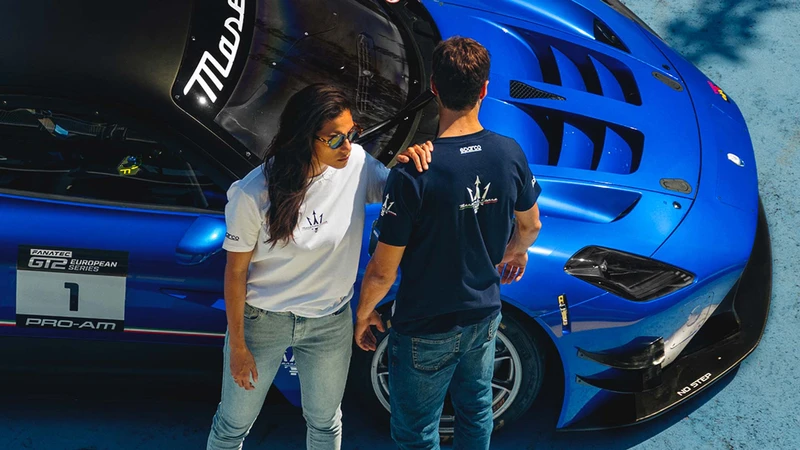 Sparco X Maserati, la nueva colección lifestyle inspirada en las pistas
