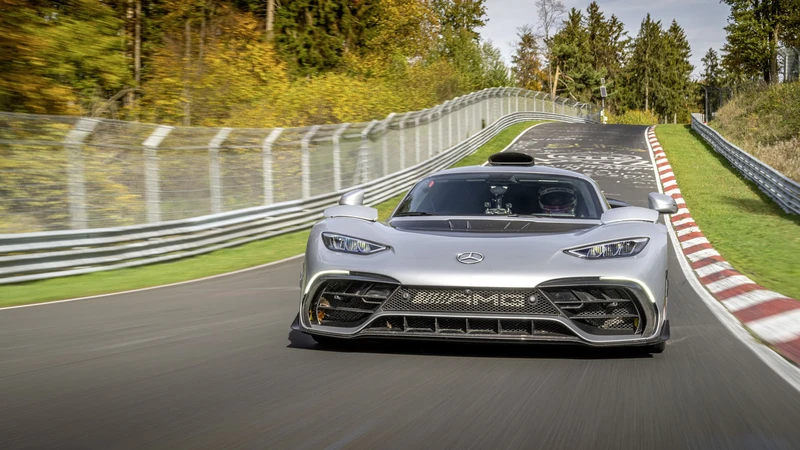 Mercedes-AMG ONE es el auto de producción más rápido en Nürburgring