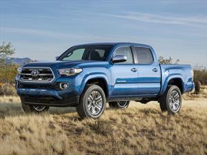 Toyota Tacoma 2016 se presenta