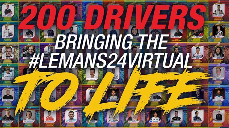 Las 24 Horas de Le Mans de 2020, una carrera virtual