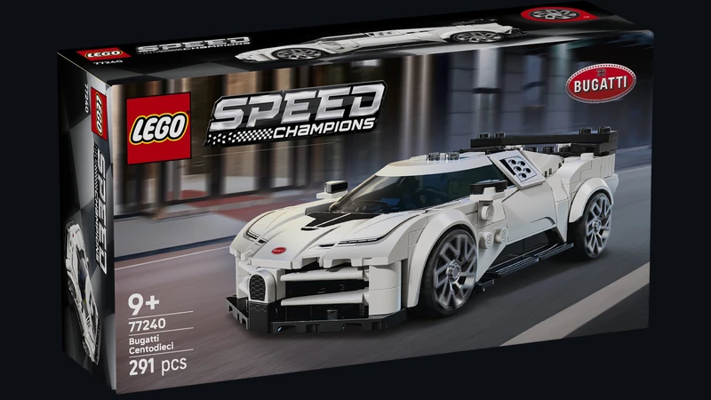 El Bugatti Centodieci llega a la colección Lego Speed Champions